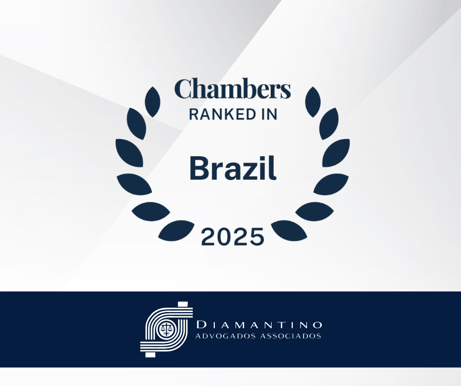 Diamantino Advogados Associados é reconhecido no ranking Chambers